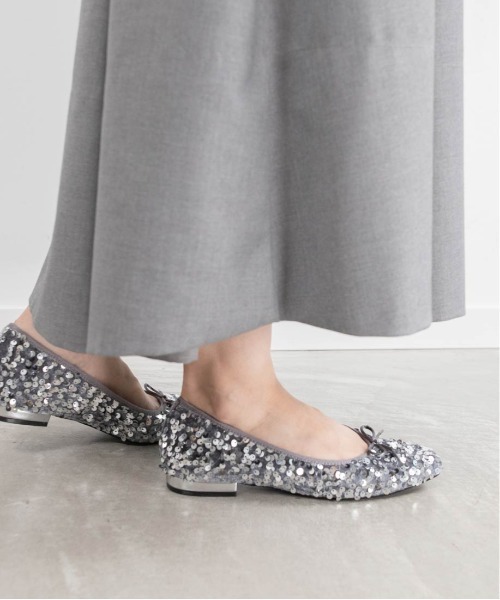 スクエアトゥバレエシューズ(パンプス)|RANDA(ランダ) スクエアトゥバレエシューズ(パンプス)|RANDA(ランダ)