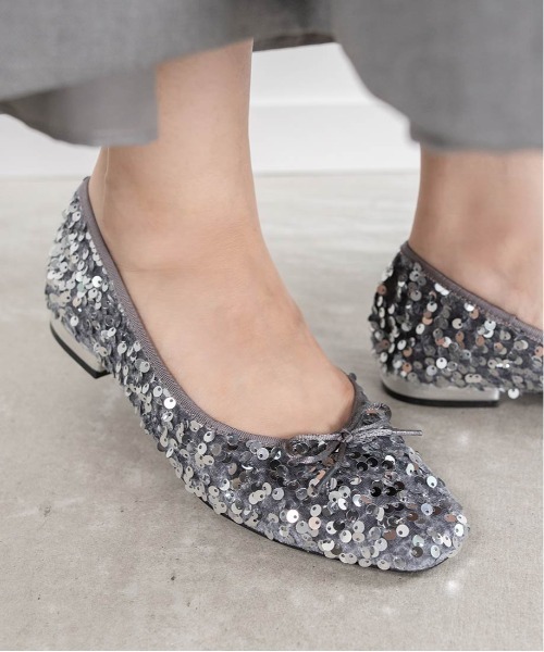 スクエアトゥバレエシューズ(パンプス)|RANDA(ランダ) スクエアトゥバレエシューズ(パンプス)|RANDA(ランダ)