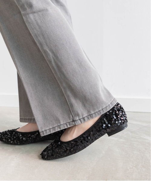 スクエアトゥバレエシューズ(パンプス)|RANDA(ランダ) スクエアトゥバレエシューズ(パンプス)|RANDA(ランダ)