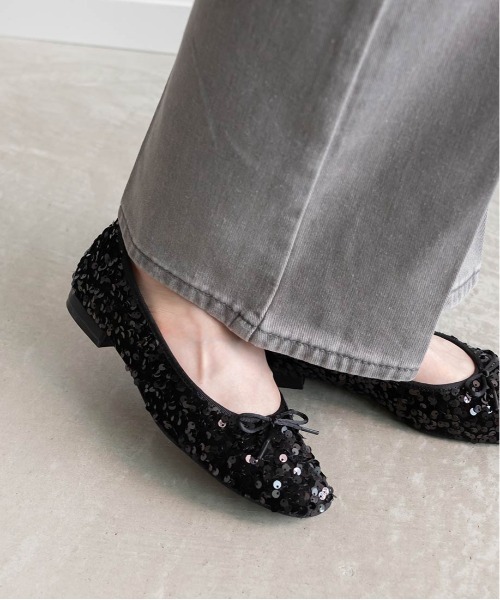 スクエアトゥバレエシューズ(パンプス)|RANDA(ランダ) スクエアトゥバレエシューズ(パンプス)|RANDA(ランダ)