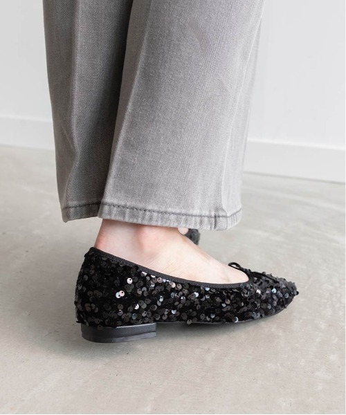 スクエアトゥバレエシューズ(パンプス)|RANDA(ランダ) スクエアトゥバレエシューズ(パンプス)|RANDA(ランダ)