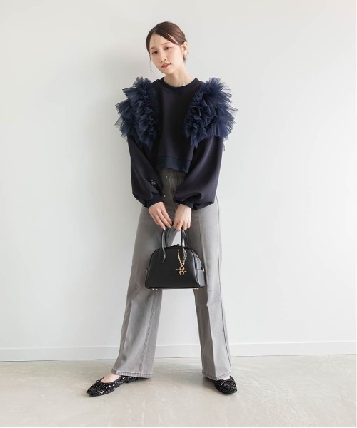 スクエアトゥバレエシューズ(パンプス)|RANDA(ランダ) スクエアトゥバレエシューズ(パンプス)|RANDA(ランダ)