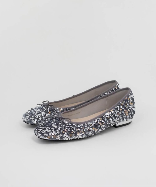 スクエアトゥバレエシューズ(パンプス)|RANDA(ランダ) スクエアトゥバレエシューズ(パンプス)|RANDA(ランダ)