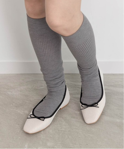 スクエアトゥバレエシューズ(パンプス)|RANDA(ランダ) スクエアトゥバレエシューズ(パンプス)|RANDA(ランダ)