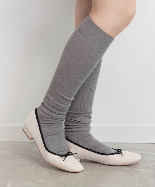 スクエアトゥバレエシューズ(パンプス)|RANDA(ランダ) スクエアトゥバレエシューズ(パンプス)|RANDA(ランダ)