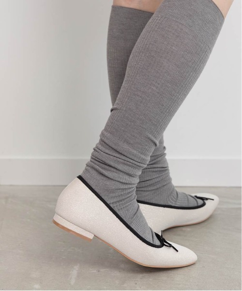 スクエアトゥバレエシューズ(パンプス)|RANDA(ランダ) スクエアトゥバレエシューズ(パンプス)|RANDA(ランダ)