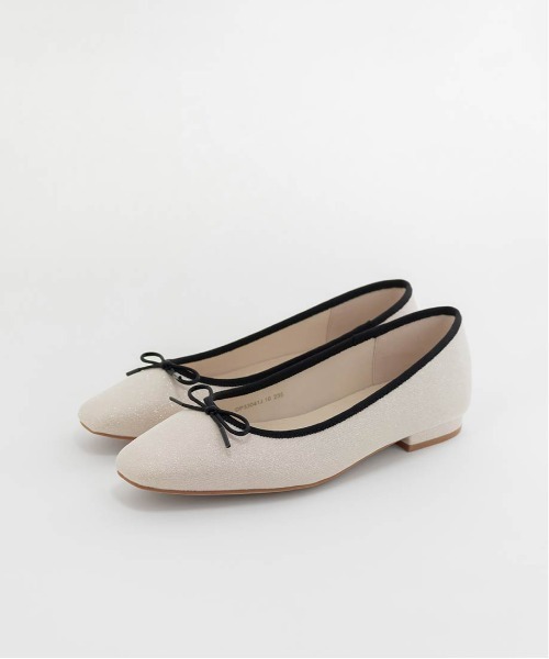 スクエアトゥバレエシューズ(パンプス)|RANDA(ランダ) スクエアトゥバレエシューズ(パンプス)|RANDA(ランダ)