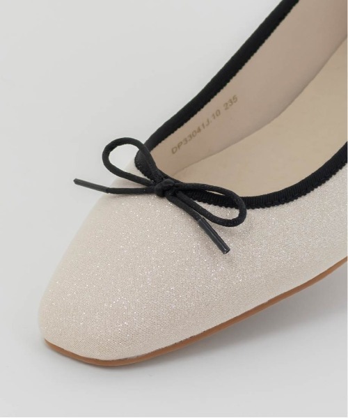 スクエアトゥバレエシューズ(パンプス)|RANDA(ランダ) スクエアトゥバレエシューズ(パンプス)|RANDA(ランダ)