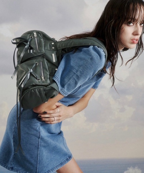 NOTKNOWING✨Small Hobo Bag 韓国 Y2K ショルダー 韓国notknowing 