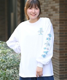 カッチーナズプリントロングＴシャツ