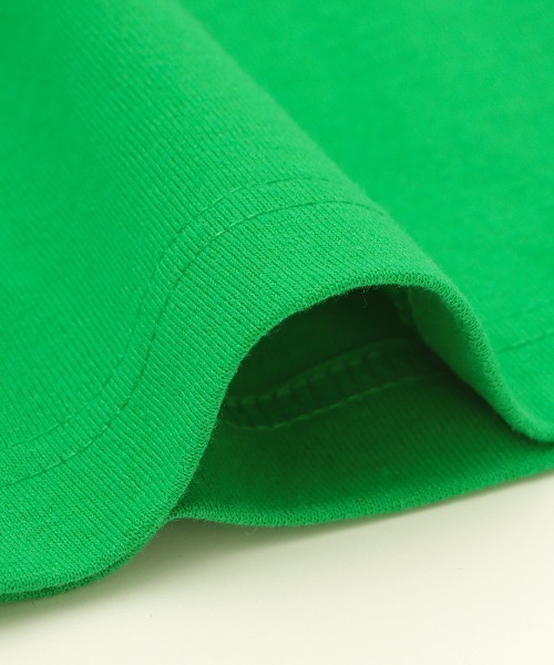 チチカカ（チチカカ）の「カッチーナズプリントロングＴシャツ（Tシャツ/カットソー・レディース・グリーン/ブラック/ホワイト・FREE）」の19枚目の写真