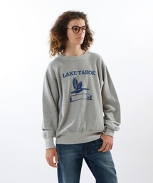 【Champion/チャンピオン】メンズ リバースウィーブ(R) クルーネックスウェットシャツ