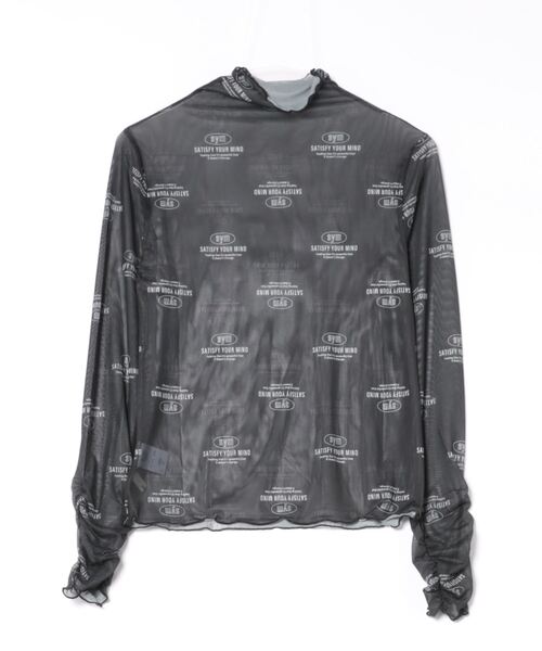 DONOBAN（ドノバン）の「【pufe】パワーメッシュトップス（Tシャツ/カットソー・レディース・ホワイト系その他2/ブラック系その他/ベージュ系その他2/ベージュ系その他/ホワイト系その他/ブラック系その他2・F）」の7枚目の写真