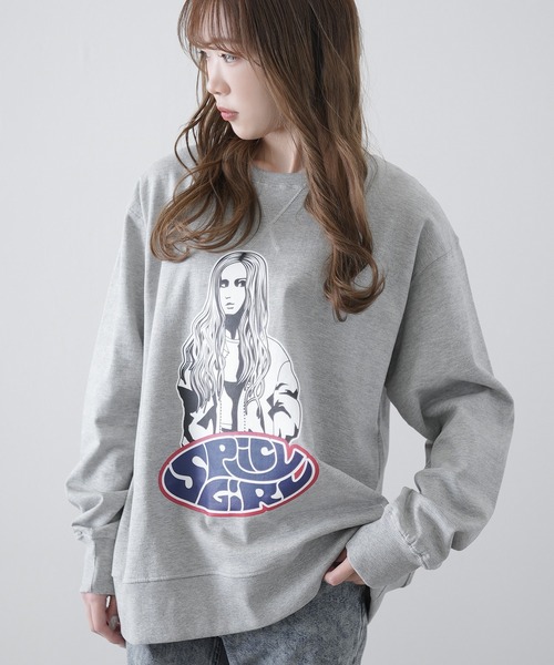 improves（インプローブス）の「オリジナルグラフィック プリント 裏起毛 スウェット トレーナー（スウェット・メンズ・ブラック系/ブラック系1/ブラック系2/ブラック系3/ブラック系4/グレー系/グレー系1/グレー系2/グレー系3/グリーン系/グリーン系1/グリーン系2/ネイビー系/ネイビー系1/ネイビー系2/ブルー系/ブルー系1・MEDIUM/LARGE/X-LARGE）」の9枚目の写真