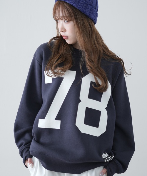 improves（インプローブス）の「オリジナルグラフィック プリント 裏起毛 スウェット トレーナー（スウェット・メンズ・ブラック系/ブラック系1/ブラック系2/ブラック系3/ブラック系4/グレー系/グレー系1/グレー系2/グレー系3/グリーン系/グリーン系1/グリーン系2/ネイビー系/ネイビー系1/ネイビー系2/ブルー系/ブルー系1・MEDIUM/LARGE/X-LARGE）」の15枚目の写真