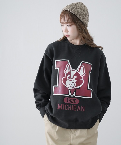 improves（インプローブス）の「オリジナルグラフィック プリント 裏起毛 スウェット トレーナー（スウェット・メンズ・ブラック系/ブラック系1/ブラック系2/ブラック系3/ブラック系4/グレー系/グレー系1/グレー系2/グレー系3/グリーン系/グリーン系1/グリーン系2/ネイビー系/ネイビー系1/ネイビー系2/ブルー系/ブルー系1・MEDIUM/LARGE/X-LARGE）」の18枚目の写真