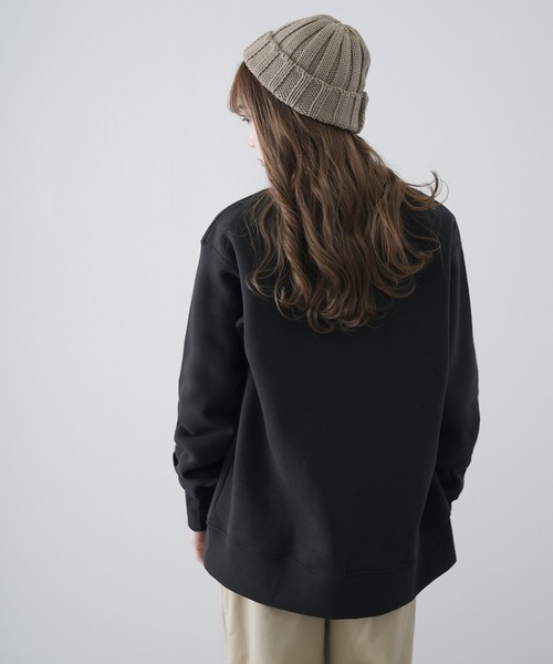 improves（インプローブス）の「オリジナルグラフィック プリント 裏起毛 スウェット トレーナー（スウェット・メンズ・ブラック系/ブラック系1/ブラック系2/ブラック系3/ブラック系4/グレー系/グレー系1/グレー系2/グレー系3/グリーン系/グリーン系1/グリーン系2/ネイビー系/ネイビー系1/ネイビー系2/ブルー系/ブルー系1・MEDIUM/LARGE/X-LARGE）」の19枚目の写真