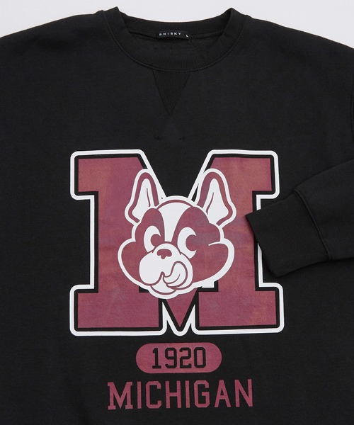 improves（インプローブス）の「オリジナルグラフィック プリント 裏起毛 スウェット トレーナー（スウェット・メンズ・ブラック系/ブラック系1/ブラック系2/ブラック系3/ブラック系4/グレー系/グレー系1/グレー系2/グレー系3/グリーン系/グリーン系1/グリーン系2/ネイビー系/ネイビー系1/ネイビー系2/ブルー系/ブルー系1・MEDIUM/LARGE/X-LARGE）」の21枚目の写真