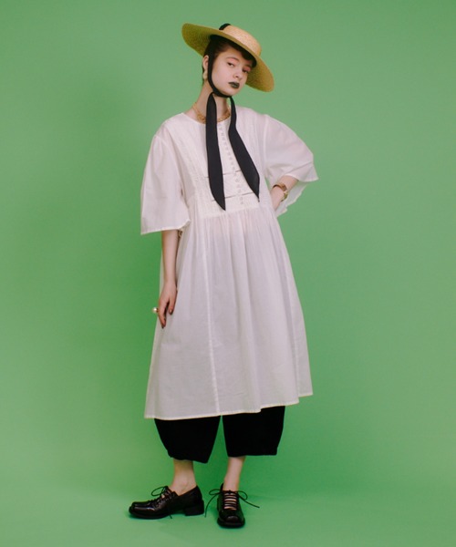 最新最全の manana suerte（マニャーナスエルテ）の「ボリュームバルーン パンツ