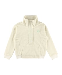 WOMENS リサイクルボアフリース 長袖プルオーバー