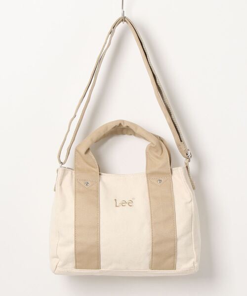 Lee(リー)の「【Lee】LEEスクエアバッグ(ハンドバッグ・レディース・ブラック/ベージュ・ONE SIZE)」の22枚目の写真