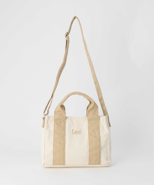 Lee(リー)の「【Lee】LEEスクエアバッグ(ハンドバッグ・レディース・ブラック/ベージュ・ONE SIZE)」の15枚目の写真