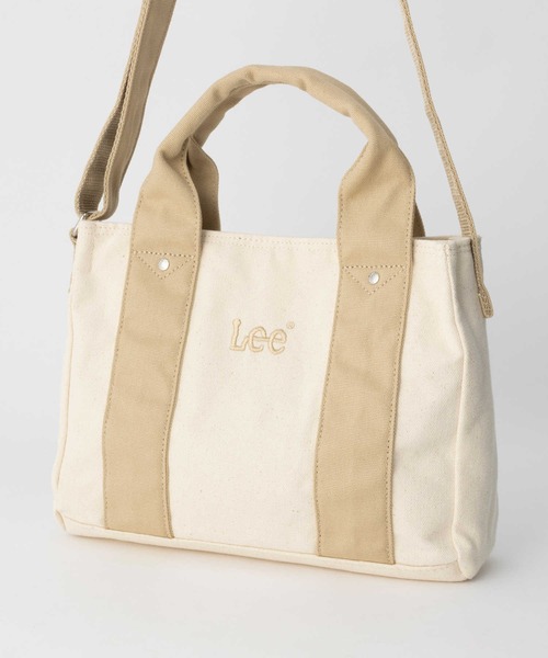 Lee(リー)の「【Lee】LEEスクエアバッグ(ハンドバッグ・レディース・ブラック/ベージュ・ONE SIZE)」の20枚目の写真