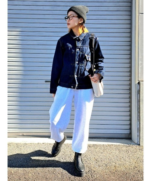 Lee(リー)の「【Lee】LEEスクエアバッグ(ハンドバッグ・レディース・ブラック/ベージュ・ONE SIZE)」の9枚目の写真
