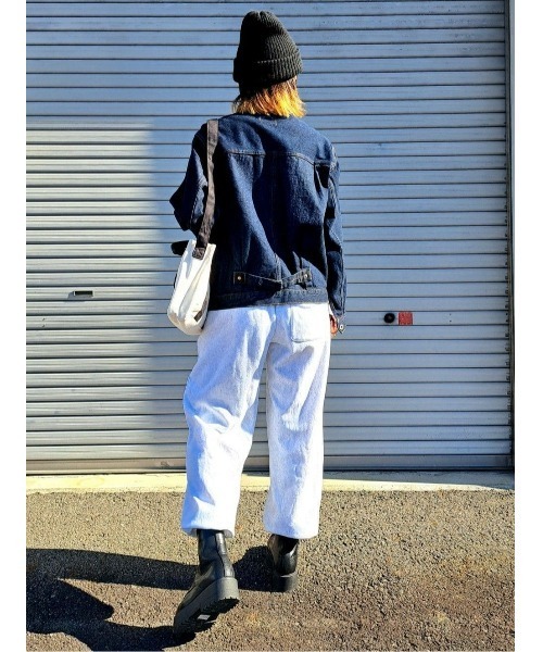 Lee(リー)の「【Lee】LEEスクエアバッグ(ハンドバッグ・レディース・ブラック/ベージュ・ONE SIZE)」の10枚目の写真
