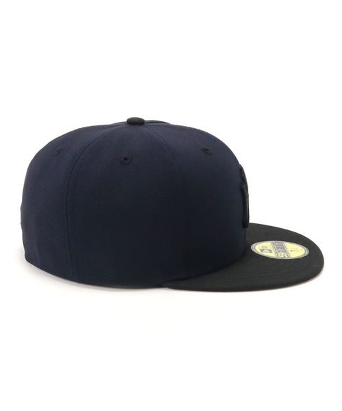 NEW ERA MUSE 別注キャップ MUSE別注【NEW ERA】ダブルロゴキャップ