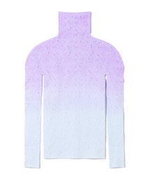 【新品未使用】Chacott グラデーションハイネックトップ Chacott（チャコット）の「【ノーソーイングニット
