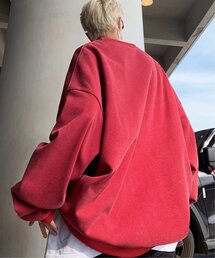 ピグメントビッグスウェット