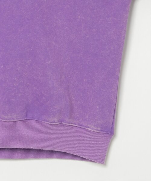 VENCEEXCHANGE（ヴァンスエクスチェンジ）の「ピグメントビッグスウェット（スウェット・メンズ・ワイン/グリーン/チャコールグレー/ブラウン系その他/ピンク/パープル・L/M/LL/3L）」の16枚目の写真