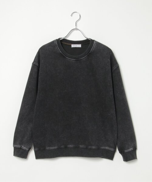 VENCEEXCHANGE（ヴァンスエクスチェンジ）の「ピグメントビッグスウェット（スウェット・メンズ・ワイン/グリーン/チャコールグレー/ブラウン系その他/ピンク/パープル・L/M/LL/3L）」の10枚目の写真