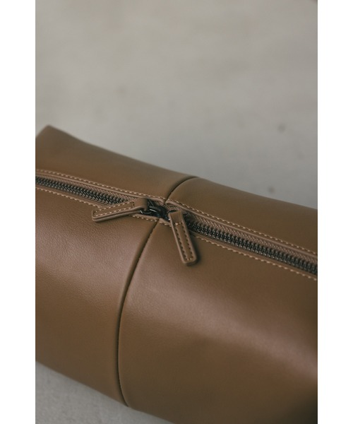 STYLEMIXER（スタイルミキサー）の「ワイドベルトスクエアバッグ（ショルダーバッグ・レディース・ホワイト/ライトブラウン/ブラック・FREE）」の20枚目の写真