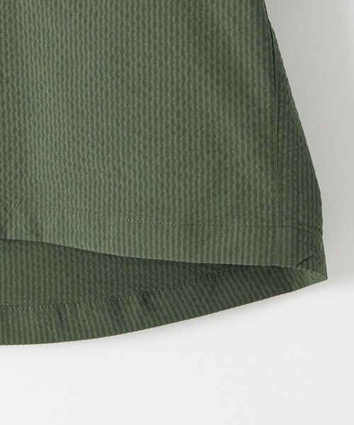 WILD THINGS(ワイルドシングス)の「【別注】<WILD THINGS>ショートスリーブ シャツ 110-130cm(シャツ/ブラウス・キッズ・ダークグリーン/ネイビー・XS(110-120cm)/S(120-130cm))」の6枚目の写真