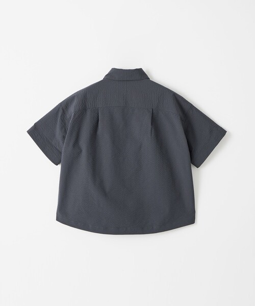 WILD THINGS(ワイルドシングス)の「【別注】<WILD THINGS>ショートスリーブ シャツ 110-130cm(シャツ/ブラウス・キッズ・ダークグリーン/ネイビー・XS(110-120cm)/S(120-130cm))」の19枚目の写真
