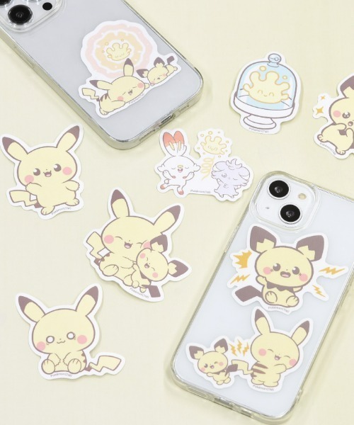 ポケットモンスター（ポケットモンスター）の「ポケットモンスター/ポケピース　モバイルステッカー（ステッカー/テープ・レディース・イエロー系その他/アイボリー/ブルー/グレー/イエロー/ラベンダー/グリーン・ONE SIZE）」の10枚目の写真