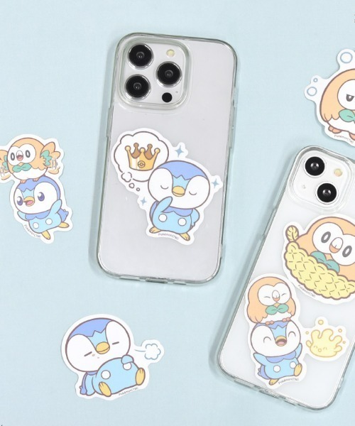 ポケットモンスター（ポケットモンスター）の「ポケットモンスター/ポケピース　モバイルステッカー（ステッカー/テープ・レディース・イエロー系その他/アイボリー/ブルー/グレー/イエロー/ラベンダー/グリーン・ONE SIZE）」の11枚目の写真