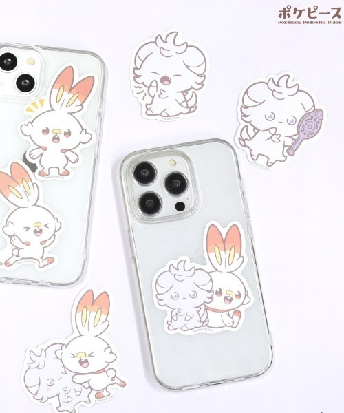 ポケットモンスター（ポケットモンスター）の「ポケットモンスター/ポケピース　モバイルステッカー（ステッカー/テープ・レディース・イエロー系その他/アイボリー/ブルー/グレー/イエロー/ラベンダー/グリーン・ONE SIZE）」の12枚目の写真