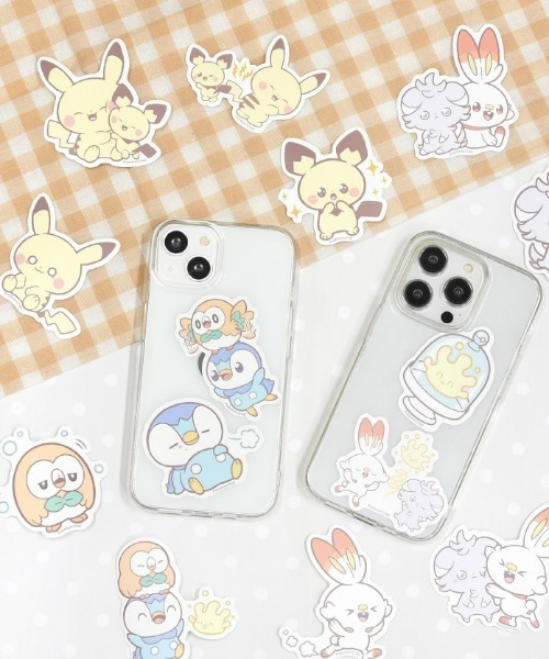 ポケットモンスター（ポケットモンスター）の「ポケットモンスター/ポケピース　モバイルステッカー（ステッカー/テープ・レディース・イエロー系その他/アイボリー/ブルー/グレー/イエロー/ラベンダー/グリーン・ONE SIZE）」の13枚目の写真