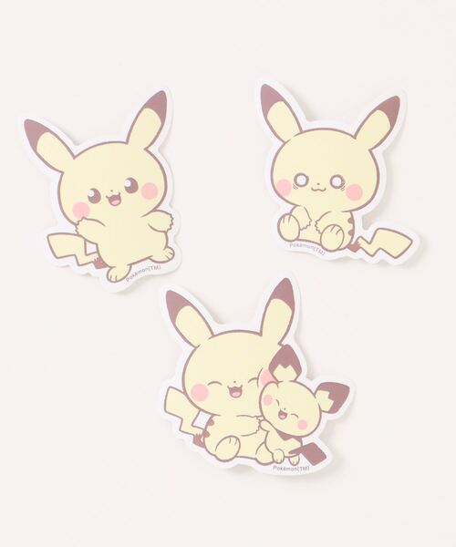 ポケットモンスター（ポケットモンスター）の「ポケットモンスター/ポケピース　モバイルステッカー（ステッカー/テープ・レディース・イエロー系その他/アイボリー/ブルー/グレー/イエロー/ラベンダー/グリーン・ONE SIZE）」の20枚目の写真