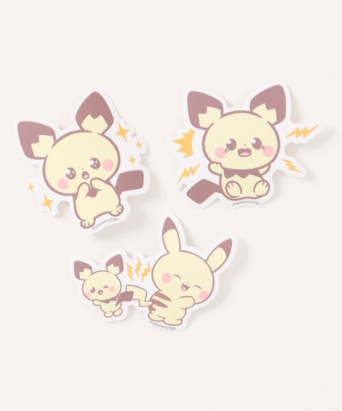 ポケットモンスター（ポケットモンスター）の「ポケットモンスター/ポケピース　モバイルステッカー（ステッカー/テープ・レディース・イエロー系その他/アイボリー/ブルー/グレー/イエロー/ラベンダー/グリーン・ONE SIZE）」の21枚目の写真