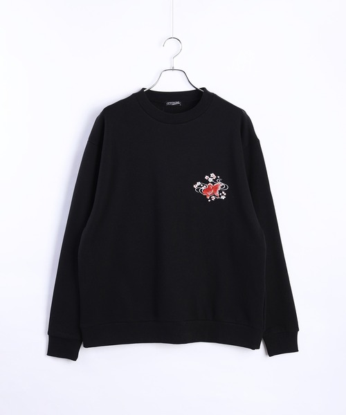 和柄トレーナー(風神雷神・富士×舞妓・龍虎・白熊×稲妻・金魚×桜