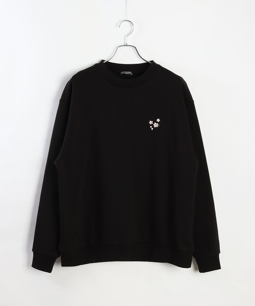 和柄トレーナー(風神雷神・富士×舞妓・龍虎・白熊×稲妻)（スウェット）｜WESTSEA（ウエストシー）