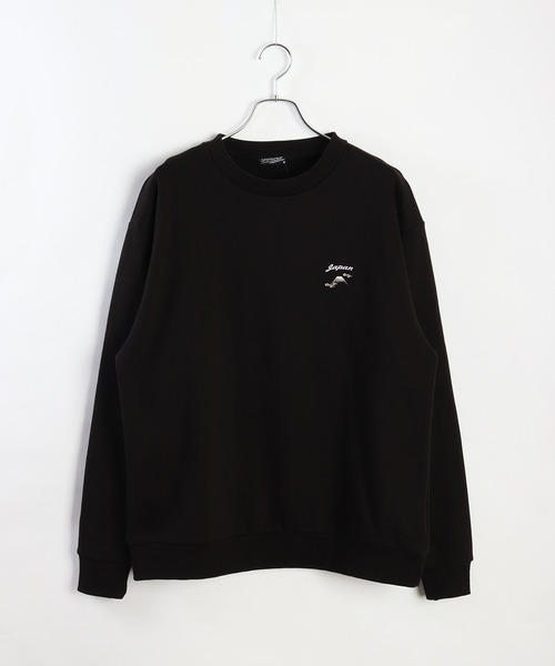 和柄トレーナー(風神雷神・富士×舞妓・龍虎・白熊×稲妻)（スウェット）｜WESTSEA（ウエストシー）