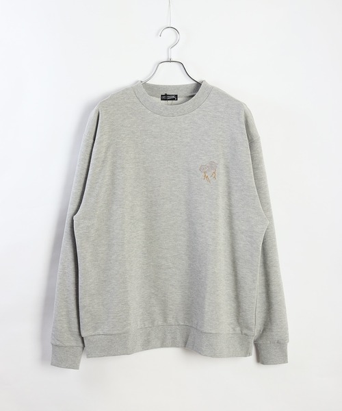 和柄トレーナー(風神雷神・富士×舞妓・龍虎・白熊×稲妻)（スウェット）｜WESTSEA（ウエストシー）