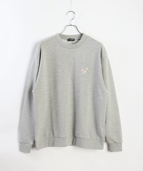 和柄トレーナー(風神雷神・富士×舞妓・龍虎・白熊×稲妻)（スウェット）｜WESTSEA（ウエストシー）