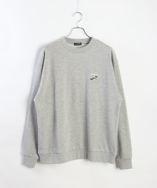 和柄トレーナー(風神雷神・富士×舞妓・龍虎・白熊×稲妻)（スウェット）｜WESTSEA（ウエストシー）