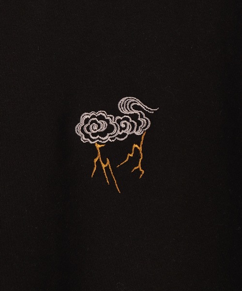 和柄トレーナー(風神雷神・富士×舞妓・龍虎・白熊×稲妻)（スウェット）｜WESTSEA（ウエストシー）